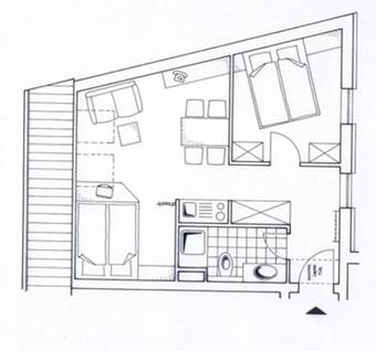 Apartamento Inselresidenz Strandburg Juist - Ferienwohnung 308 (ref. 51039)