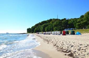 Apartamento Strandapartment-mondfisch An Der Ostsee