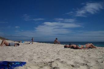 Albergue Ocean Beach Backpackers