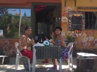 Apartamento La Caba�a Del Camping Las Manos Ramallo