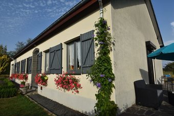 Bed & Breakfast Au Fil Des Saisons Sur La Wiels
