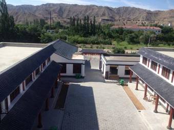 Posada Shapotou Tongjia Yuanzi Folk Customs Village