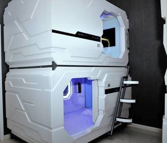 Dunhuang Camel Capsule Youth Hostel