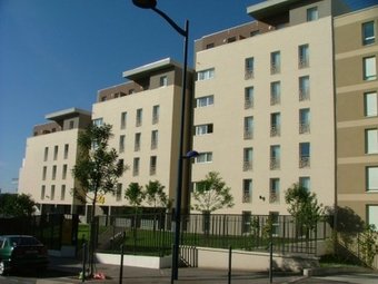 Apartamento Appart�city Cergy