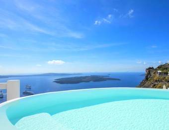 Apartamento Aqua Luxury Suites Santorini