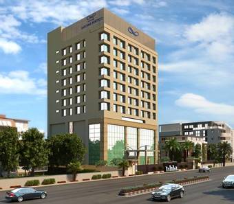 Hotel Efcee Sarovar Portico