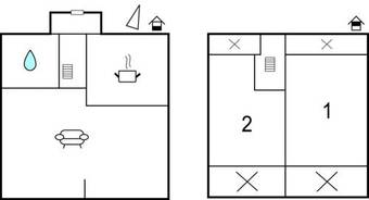 Two-bedroom Holiday Home In Dirdal