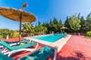 Es Barcares Villa Sleeps 6 Pool Air Con Wifi