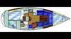 Nomos Greece Sailing Boat (doufur)