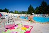 Ludocamping Bungalow Toile