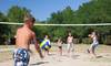 Ludocamping Bungalow Toile