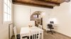 Rental In Rome Trastevere White Apartment