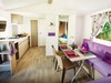 Cozy Mobile Home With Covered Terrace Close To The Beach