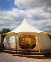 Stunning Luxury Lotus Tent Self Contained Sleeps 6