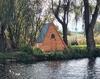 "george's" Lakeside Wooden Tipi