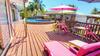 Apartamento Moorea - Teanuanua Room And Pool - 3 Pax