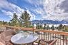 Gorgeous Twin Lakes Home With Deck Overlooking Mtns!