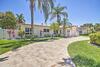 Quiet Tropical Oasis With Pool - 1 Mile To Beach!