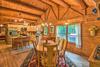 Cozy Jasper Cabin Walk To On-site Waterfall!