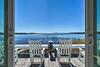 Atlantic Coast Dome Home Across From Sound With View