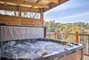 Spacious Mountain Retreat With Hot Tub And Views!