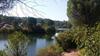 Caba�a De Madera Junto Al Lago Las Jaras