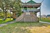 Hatteras Retreat With Decks About 1 Mile To Beach!