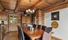 Luxury Log 7bed/6.5bath Cabin: Theater, Game Room, 7 Acres!