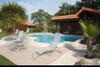 Maison,piscine,�tang P�che Priv� (la Pachere 64 )