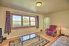 Quaint Creekside Home With Spacious Deck And Yard