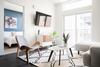 Skyline Blue Modern Loft - Espadin Lohi