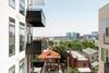 Skyline Blue Modern Loft - Espadin Lohi