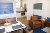 Apartamento Kranichnest Mit Meerblick & Terrasse - Abc255