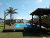 Casa Na Beira Da Lagoa Com Piscina E Rampa Para Embarca��es