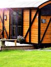 Pen-rhos Luxury Glamping "the Hare Hut"
