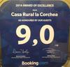 Hostal Casa Rural La Corchea