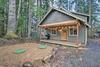 Secluded Ashford Getaway With Fire Pit And Grill!