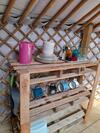 Hawthorn Yurt Award Winning Wych Elm Glamping