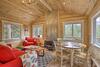 Camp 2 Bunkhouse Park County Log Cabin With Views!