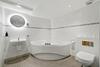 The Hamptons Apartment + Underground Spa Bathroom