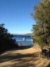 Voilier A Quai Porquerolles