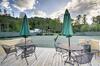 Scenic Sapphire Hideaway With 40-foot Porch!